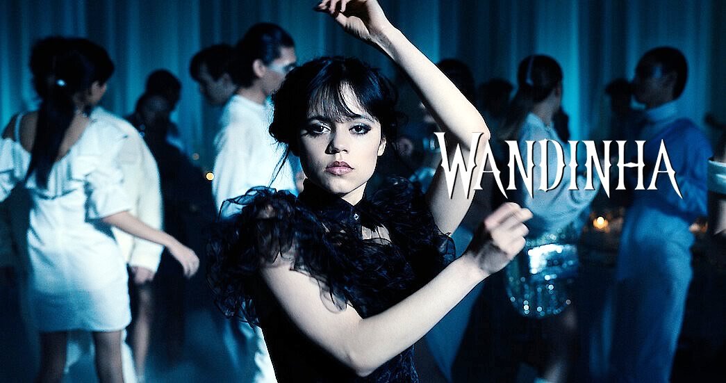 WANDINHA | Jenna Ortega em cena de dança da série da Família Addams de Tim Burton na Netflix