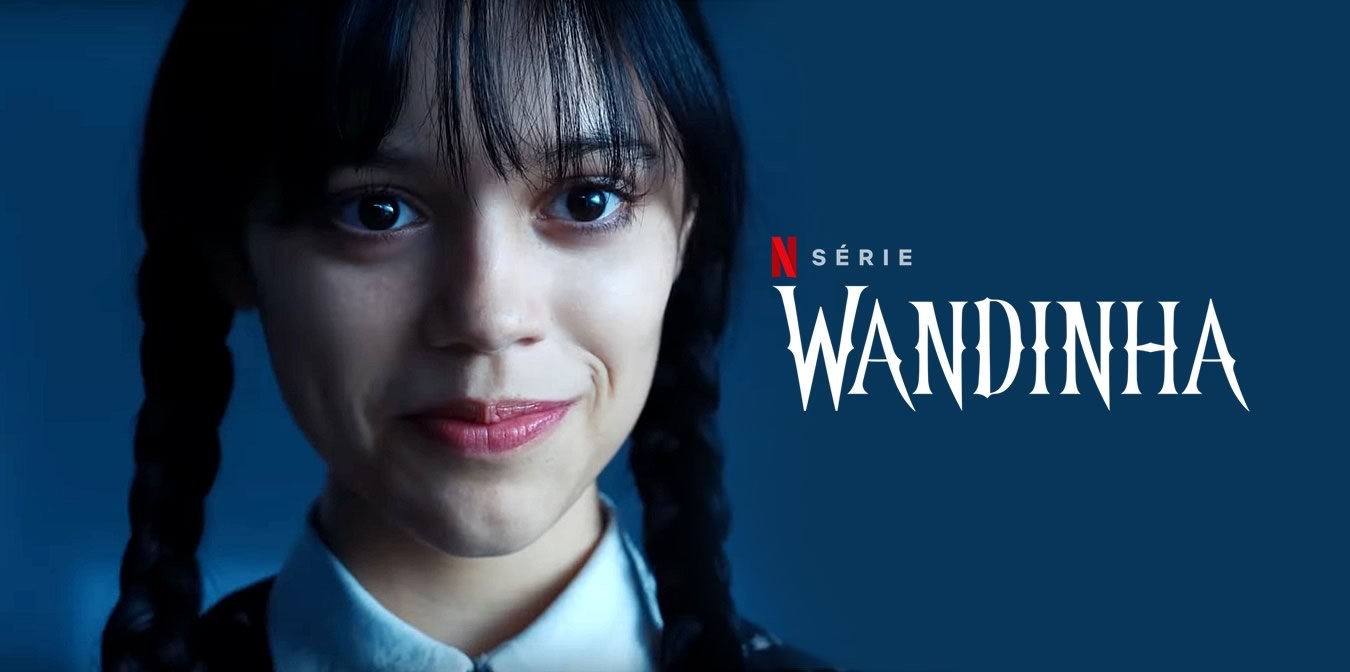 Quiz da Série Wandinha Addams, Série com Jenna Ortega - Wandinha