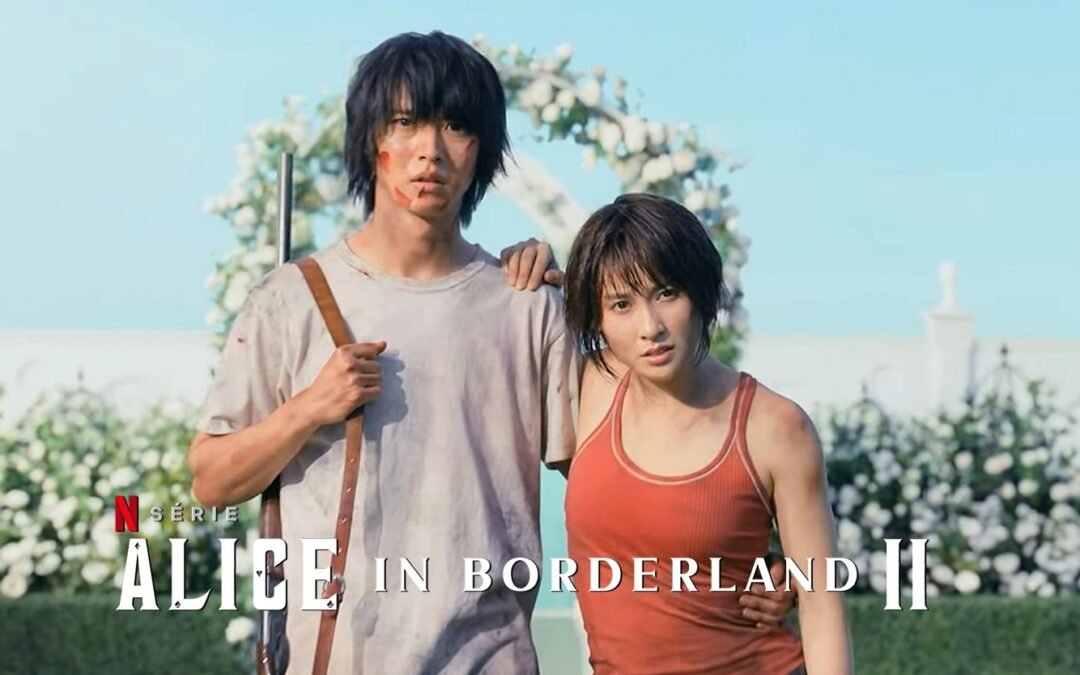 Alice in Borderland 2 | trailer da segunda temporada da série de ficção científica japonesa na Netflix