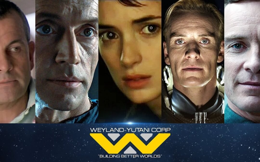 Alien | Os androides da franquia criados pela empresa Weyland-Yutani para auxiliar a tripulação das expedições espaciais
