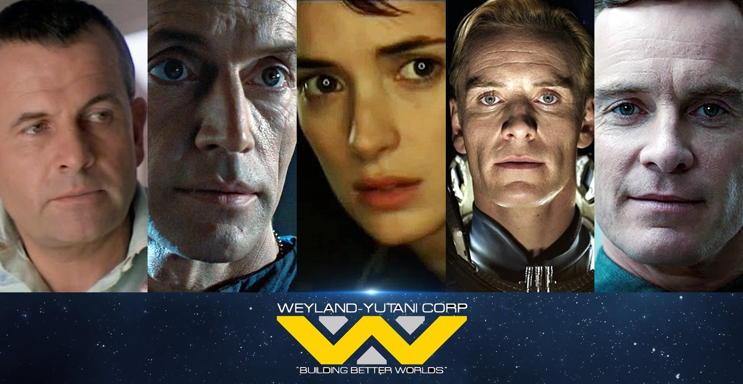 Alien | Os androides da franquia “criados” pela empresa Weyland-Yutani para “auxiliar” a tripulação das expedições espaciais