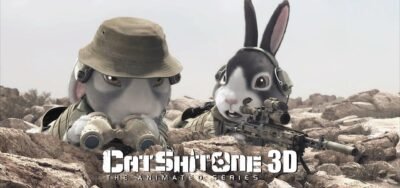 CAT SHIT ONE | A lendária animação de ação militar será lançada pela última vez em Blu-ray 3D utilizando crowdfunding