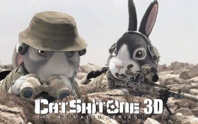 CAT SHIT ONE | A lendária animação de ação militar será lançada pela última vez em Blu-ray 3D utilizando crowdfunding