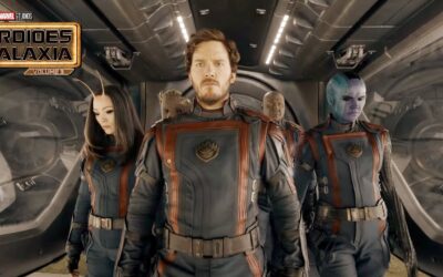Guardiões da Galáxia: Volume 3 | Marvel Studios divulgou trailer e pôster do filme com Chris Pratt e Zoe Saldana