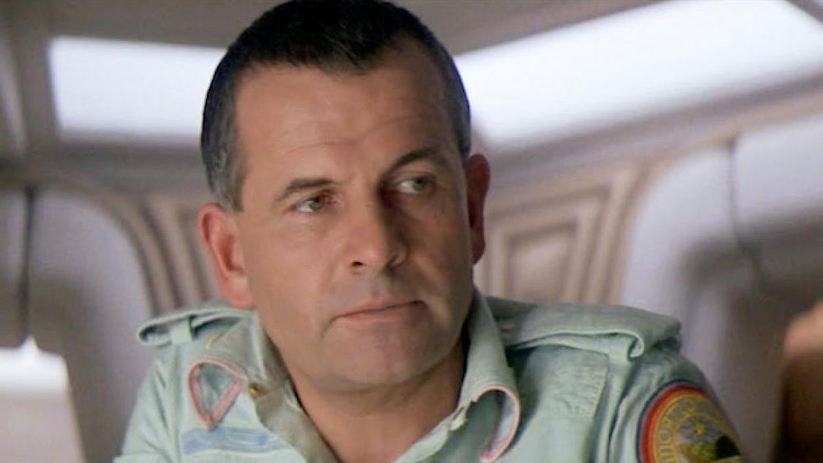 Ian Holm - Android ASH de Alien O Oitavo Passageiro