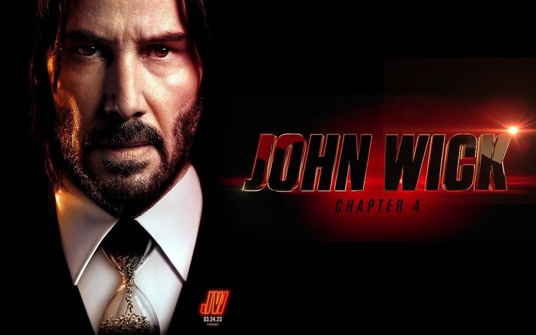 John Wick 4 | Quarto filme da franquia com Keanu Reeves ganha pôster durante a CCXP22 no Palco Thunder