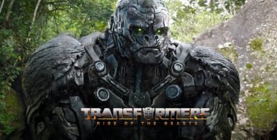 Optimus Primal em trailer de Transformers O Despertar das Feras divulgado pela Paramount Pictures