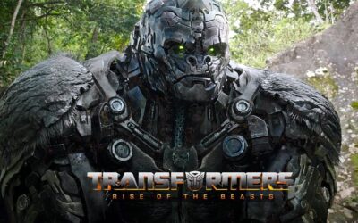Optimus Primal em trailer de Transformers O Despertar das Feras divulgado pela Paramount Pictures