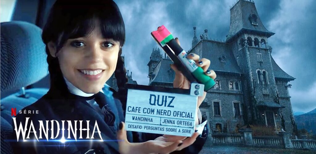 Wandinha - Quiz - Trivia- Jenna Ortega- Série Netflx