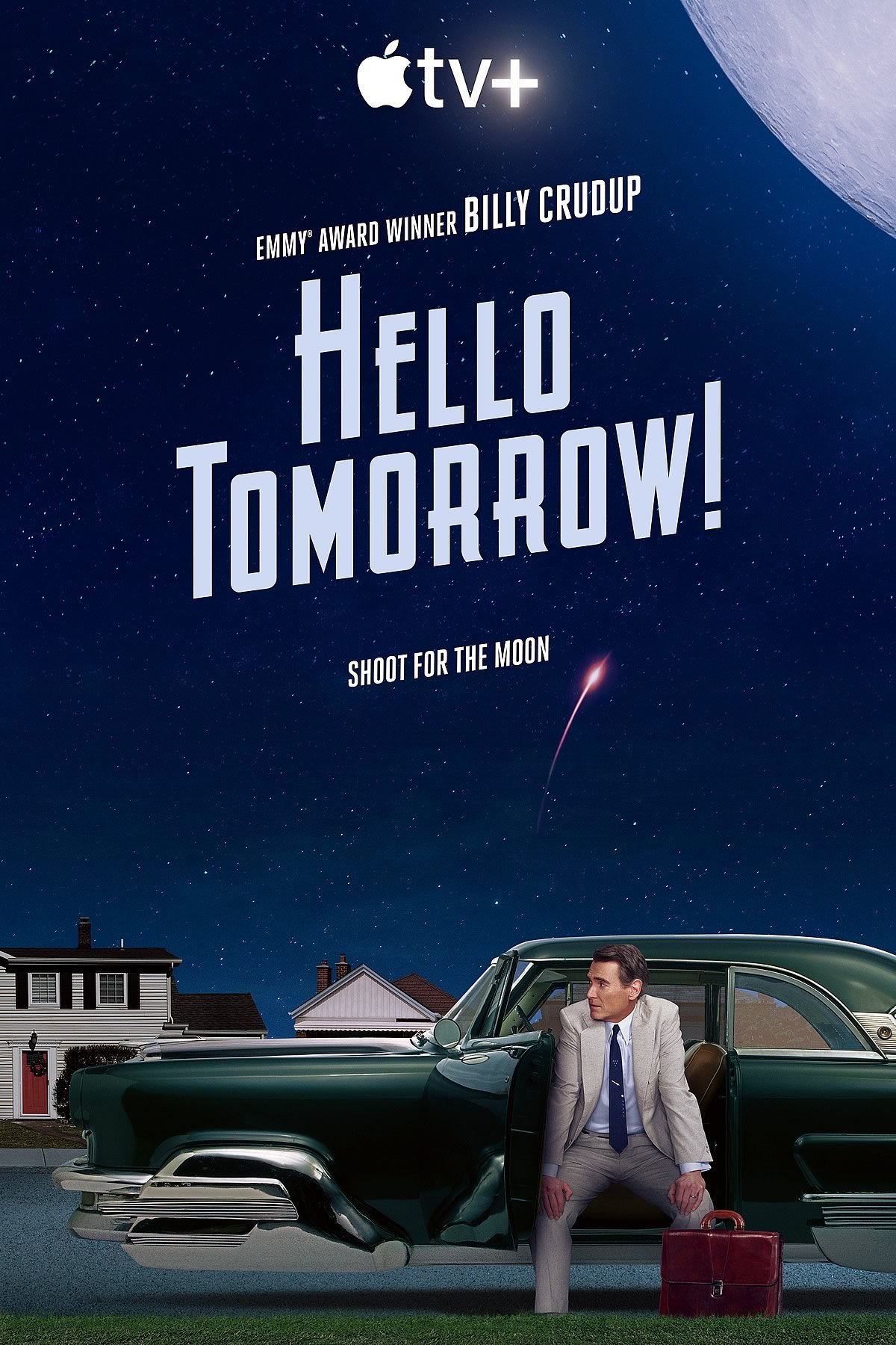 Hello Tomorrow! Trailer da série retrofuturista estrelada e produzida por Billy Crudup na Apple Tv Plus
