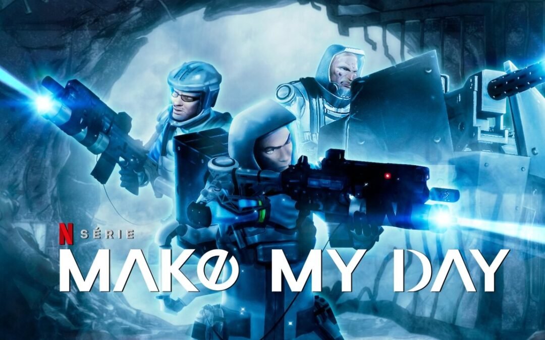 MAKE MY DAY | Série de ficção científica animada japonesa de Yasuo Ohtagaki na Netflix em 2 de fevereiro de 2023