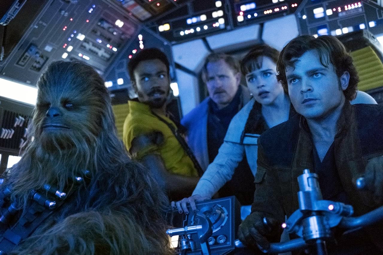 Possibilidade de um segundo filme de Solo: Uma História de Star Wars