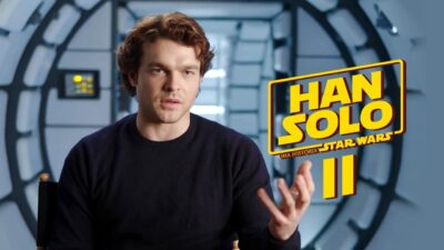 Alden Ehrenreich fala sobre seu futuro como Han Solo no universo STAR WARS após Solo uma História de Star Wars