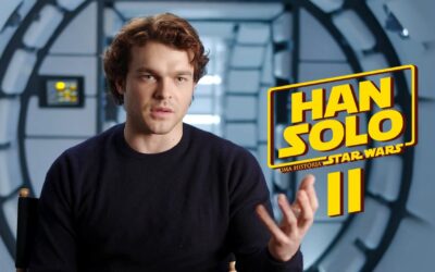 Alden Ehrenreich fala sobre seu futuro como Han Solo no universo STAR WARS após Solo uma História de Star Wars