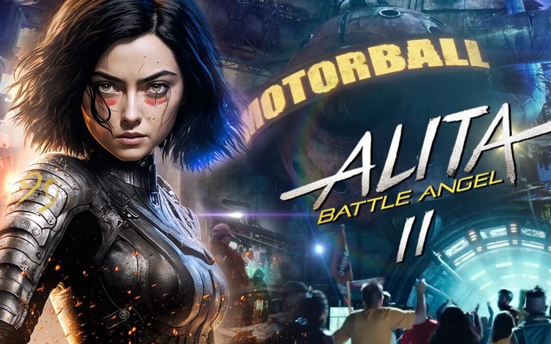 Alita Anjo de Combate 2 | Roteiro da sequência, criado por uma Inteligência Artificial, sugere a volta de personagens e novos desafios