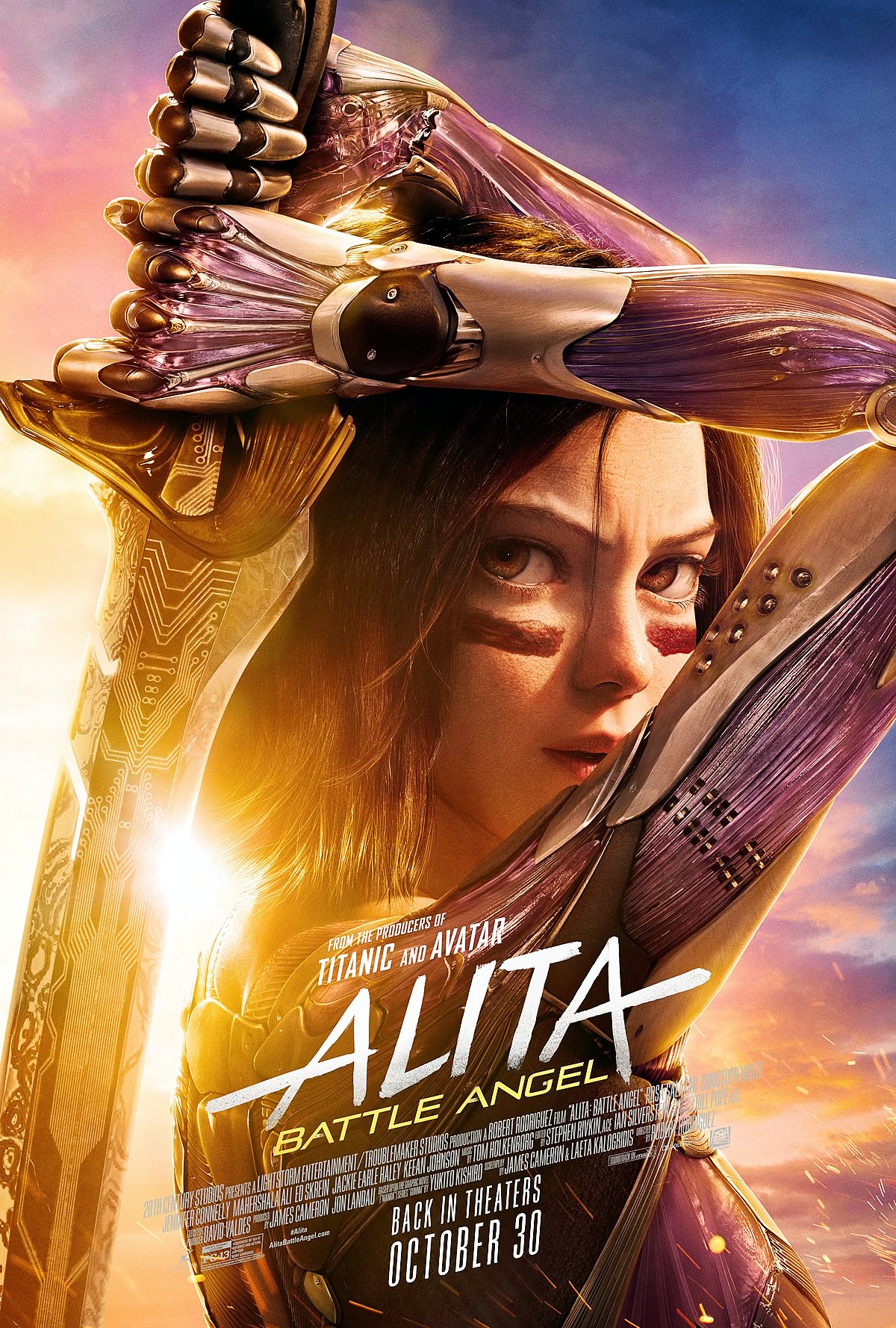 Alita Anjo de Combate 2 | Roteiro da sequência, criado por uma Inteligência Artificial, sugere a volta de personagens e novos desafios