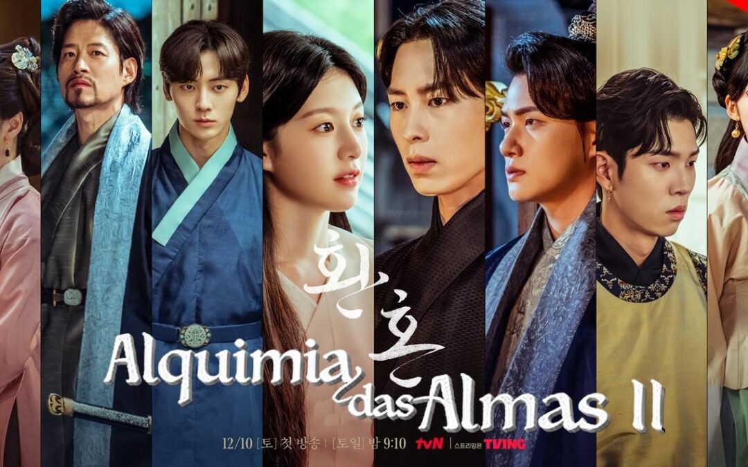 Alquimia das Almas 2 | Review da segunda temporada do k-drama sul-coreano com Lee Jae Wook e Go Youn Jung
