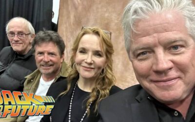 DE VOLTA PARA O FUTURO | Elenco principal do clássico de 1985 se reuniu na Fan Expo Portland