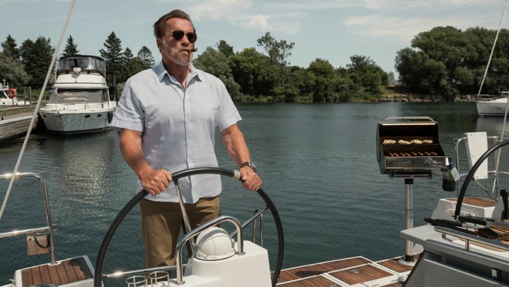 FUBAR | Arnold Schwarzenegger e Monica Barbaro em série na Netflix que promete muita ação e humor