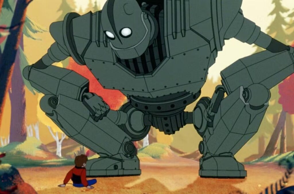 Gigante de Ferro | Animação de 1999 com robô na voz de Vin Diesel, dirigido por Brad Bird e produzido pela Warner Bros