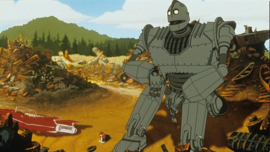 Gigante de Ferro | Animação de 1999 com robô na voz de Vin Diesel, dirigido por Brad Bird e produzido pela Warner Bros