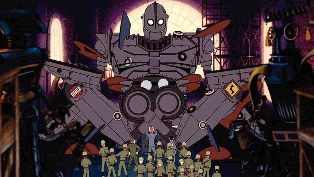 Gigante de Ferro | Animação de 1999 com robô na voz de Vin Diesel, dirigido por Brad Bird e produzido pela Warner Bros