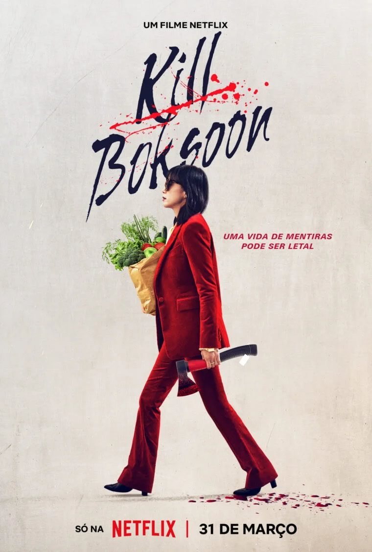 Kill Boksoon | Filme de ação sul-coreano com Jeon Do-Yeon e Kim Si-A e dirigido por Byun Sung-hyun
