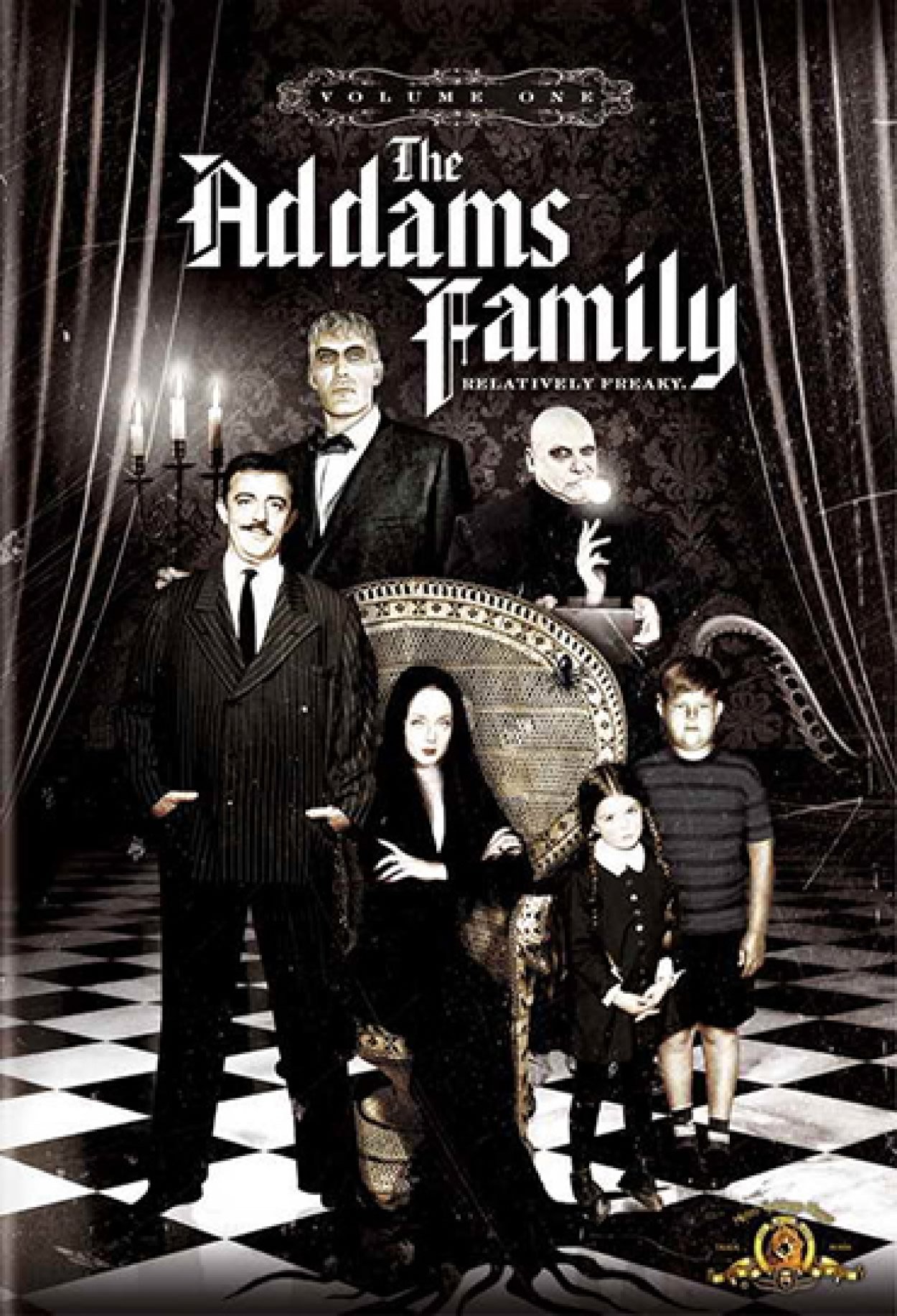 "A Família Addams" é uma série de televisão clássica dos anos 60, baseada nos personagens criados por Charles Addams.