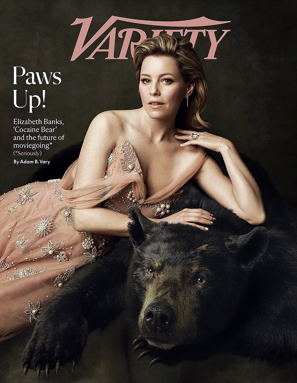 O Urso do Pó Branco dirigido por Elizabeth Banks 