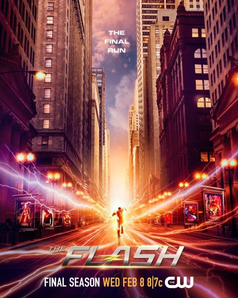 Série The Flash com Grant Gustin, que interpreta Barry Allen, chega ao fim em sua 9ª e última temporada