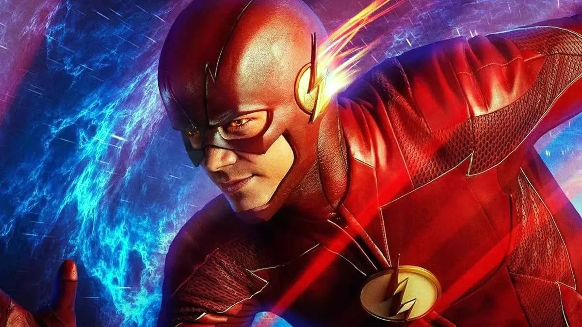 Sobre a série The Flash com Grant Gustin na Warner Bros