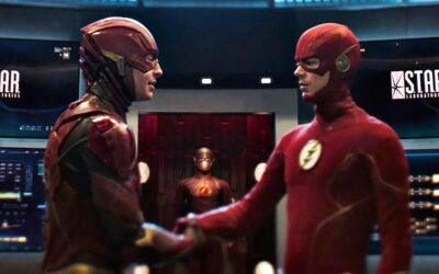The Flash | Rumores de que Grant Gustin substituirá Ezra Miller como Flash no final do filme