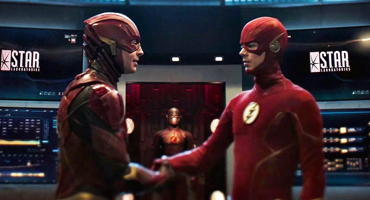 The Flash | Rumores de que Grant Gustin substituirá Ezra Miller como Flash  no final do