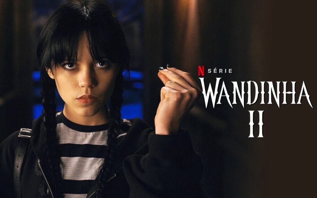 Wandinha 2 | Netflix confirma renovação da série com Jenna Ortega para uma segunda temporada
