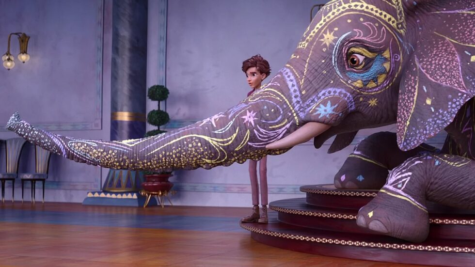 A Elefanta do Mágico Animação na Netflix baseada no livro da autora Kate DiCamillo, The A Elefanta do Mágico Animação na Netflix baseada no livro da autora Kate DiCamillo, The