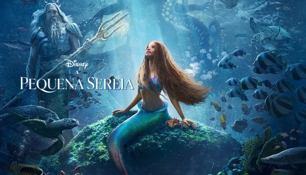 A Pequena Sereia Trailer Com Halle Bailey Como Ariel Com Novas Cenas Em Live Action Da Disney