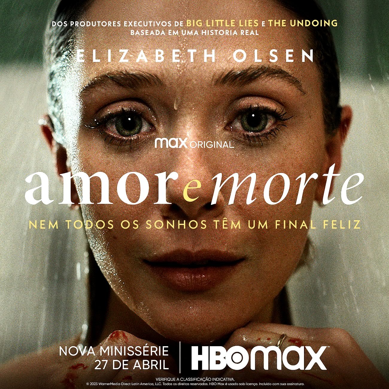 Amor e Morte | Minissérie da HBO Max com Elizabeth Olsen e Jesse Plemons ganha novo trailer e data de estreia
