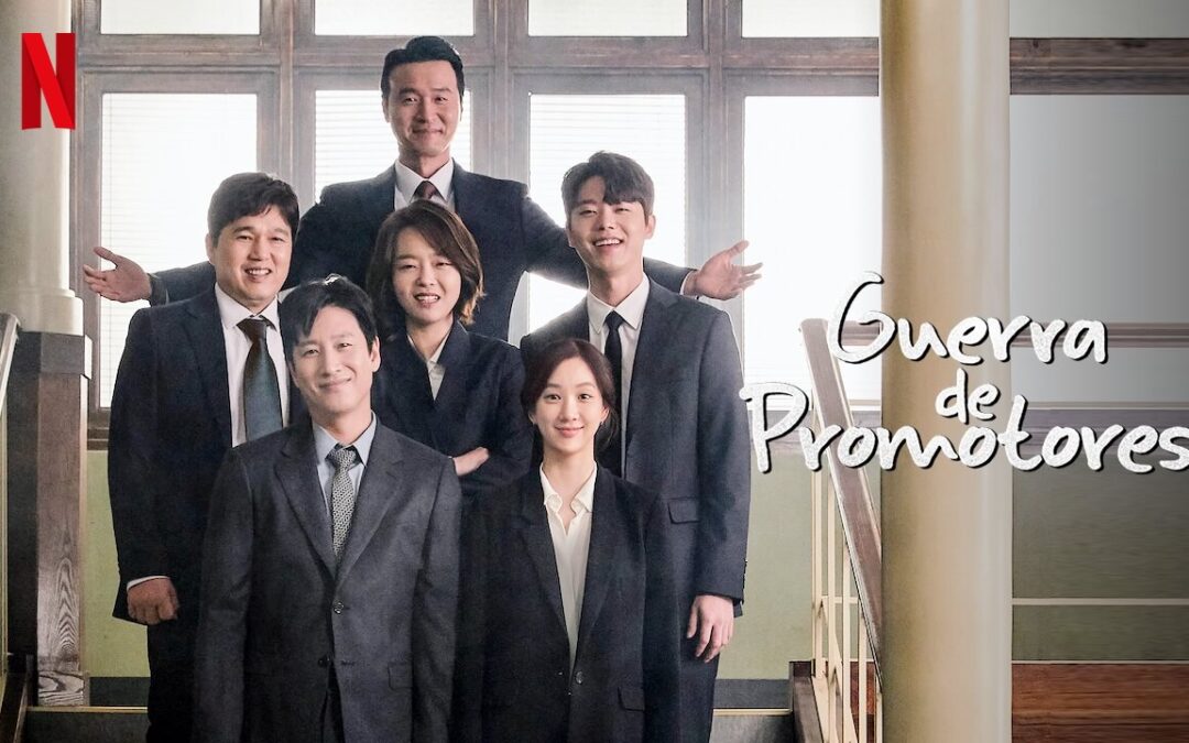 Guerra dos Promotores | Série dorama coreano sobre corrupção e justiça que conquistou milhares de fãs na Netflix!