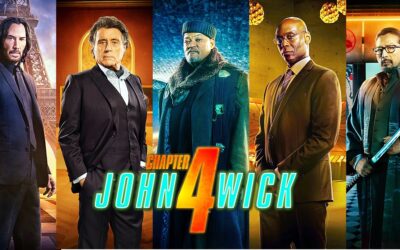 John Wick 4: Baba Yaga | Novos pôsteres revelam retorno de personagens e novos vilões assustadores