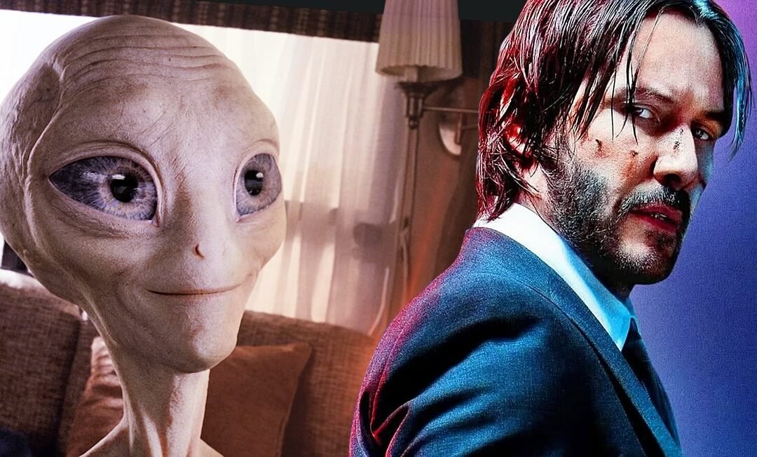Keanu Reeves deseja ser o primeiro a falar com seres extraterrestres com a possibilidade de contato com alienígenas