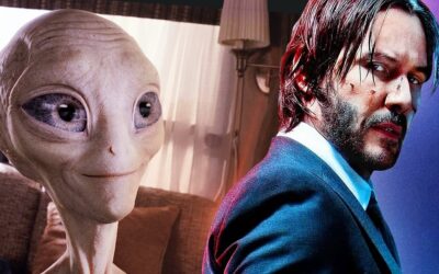 Keanu Reeves deseja ser o primeiro a falar com seres extraterrestres com a possibilidade de contato com alienígenas