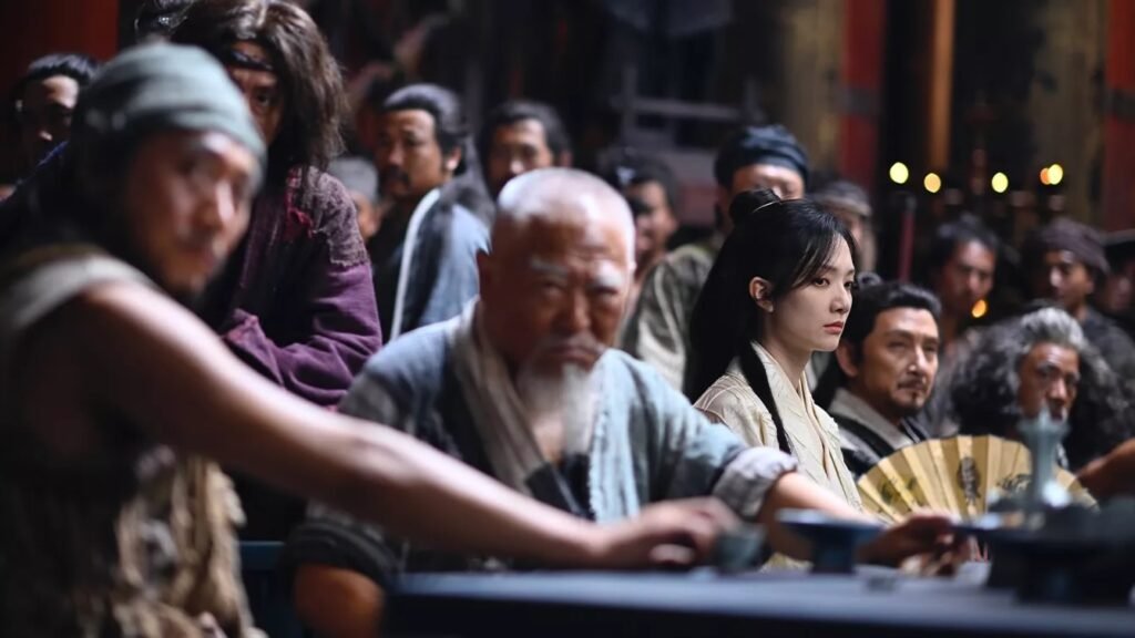 SAKRA | Donnie Yen em ação e fantasia baseada no clássico romance wuxia Demi-Gods and Semi-Devils de Louis Cha