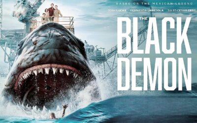 THE BLACK DEMON | Tubarão megalodonte feroz em filme de terror com Josh Lucas e Fernanda Urrejola