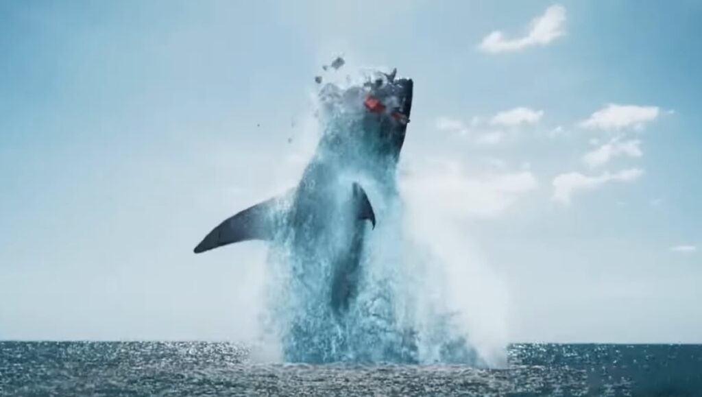 THE BLACK DEMON | Tubarão megalodonte feroz em filme de terror com Josh Lucas e Fernanda Urrejola