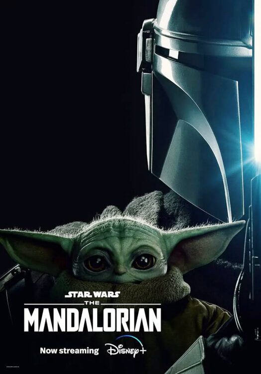 The Mandalorian 3 | Terceira temporada com pôsteres de Din Djarin com Grogu e Bo-Katan na luta pela Darksaber