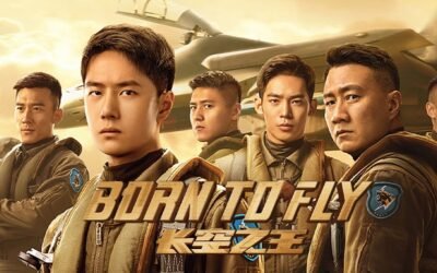 BORN TO FLY | Trailer do filme chinês de combate de caças com Wang Yibo no estilo de Top Gun