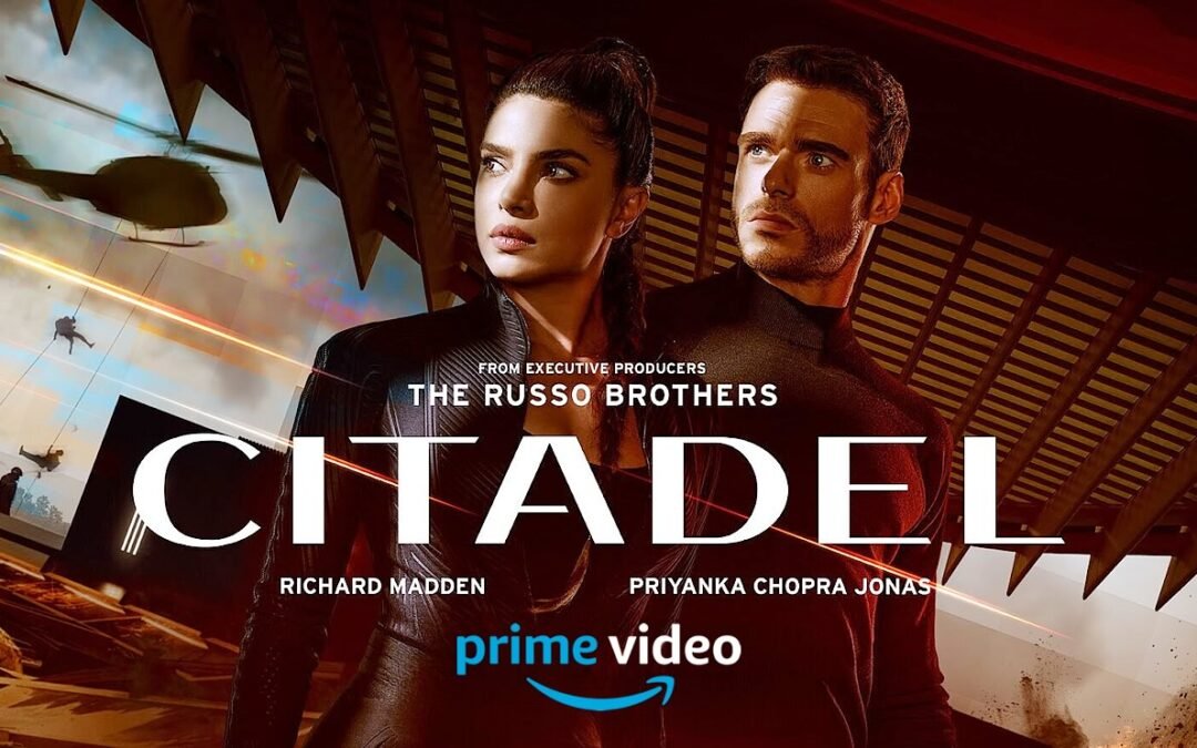 Citadel | Série de ação com Richard Madden e Priyanka Chopra Jonas dirigida pelos irmãos Russo na Prime Video