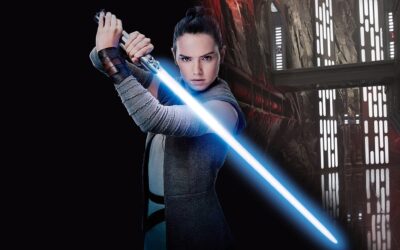 Daisy Ridley confirmada para retomar como Rey Skywalker em um novo filme da franquia STAR WARS