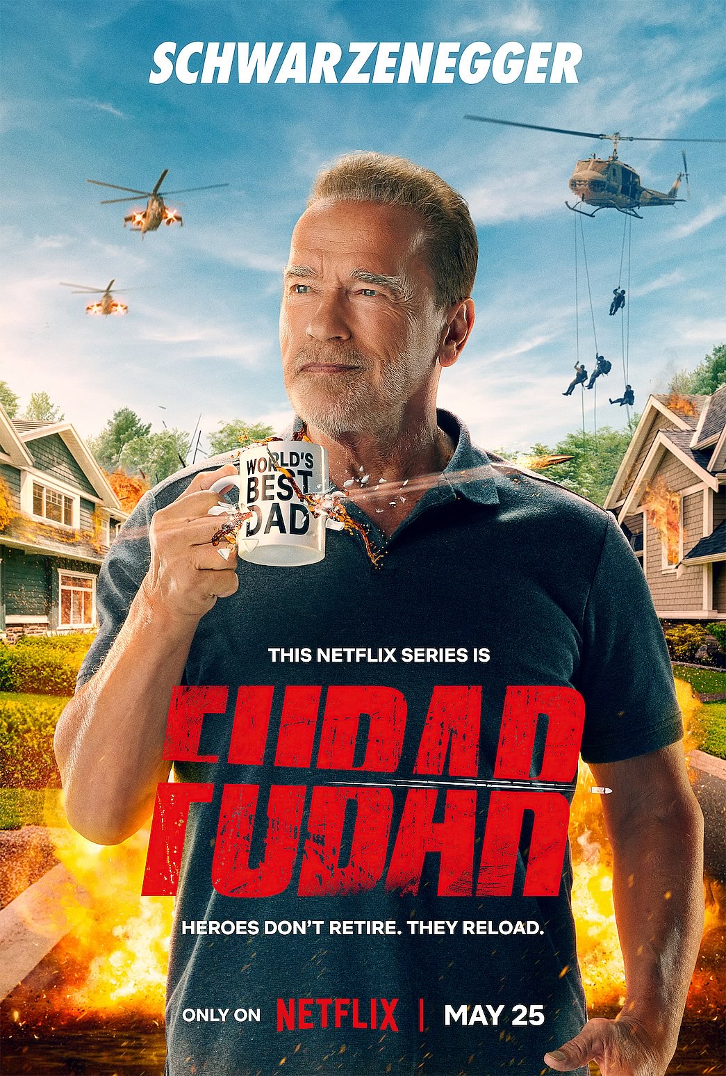 FUBAR | Trailer da série de ação com Arnold Schwarzenegger e Monica Barbaro na Netflix