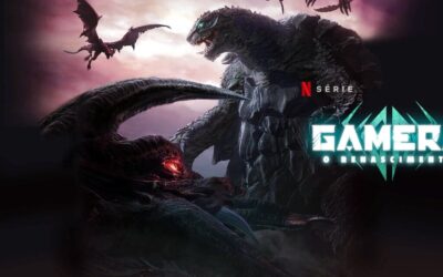 Gamera: O Renascimento | Minissérie animada do monstro gigante na Netflix, dirigido por Hiroyuki Seshita